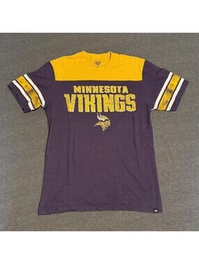 Purple and yellow Minnesota Vikings tee #NFL #Vikings
